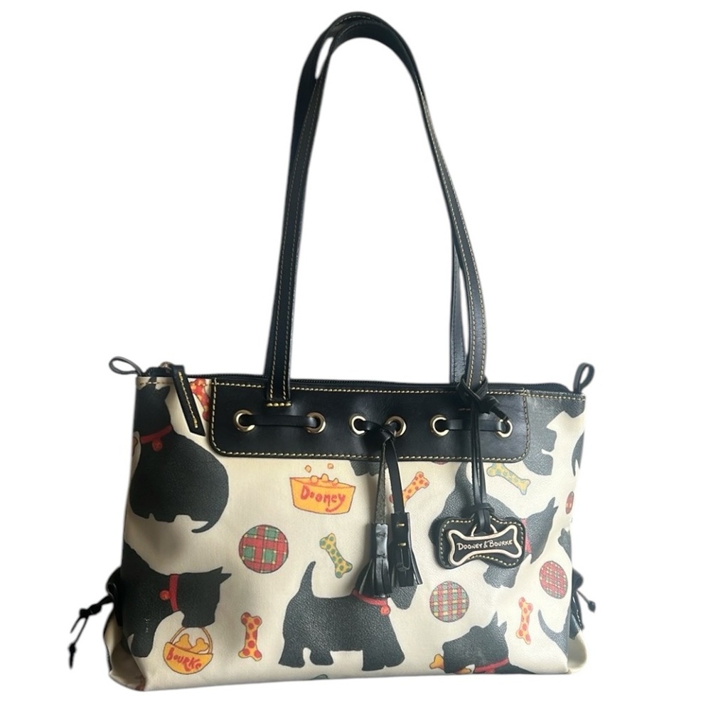 Dooney & Bourke Vintage Scottie Satchel